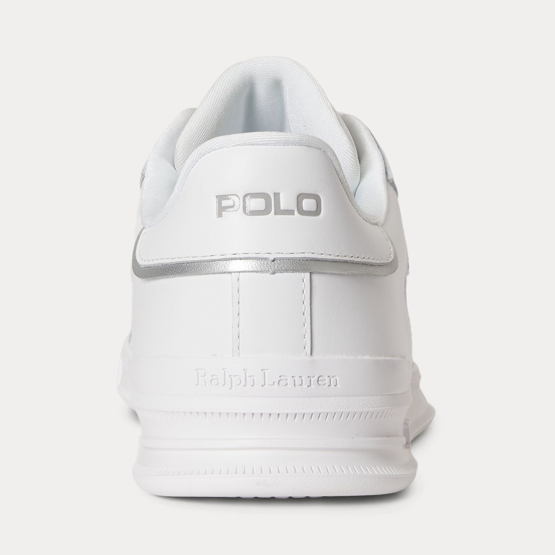 Polo Ralph Lauren HRT CT UTILY Mens Court Trainers White/Light Grey