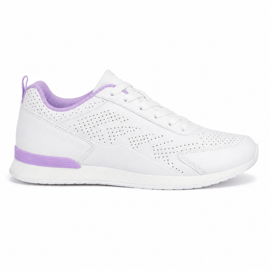 DEK FLUKE Ladies Shoes White/Lilac