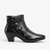 Lotus PRANCER Womens Ankle Boots Black