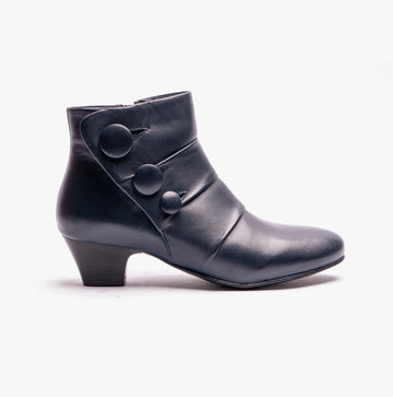 Lotus PRANCER Womens Ankle Boots Navy