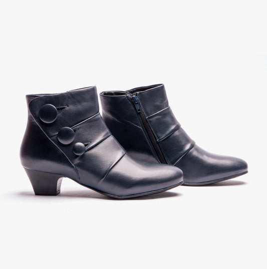 Lotus PRANCER Womens Ankle Boots Navy