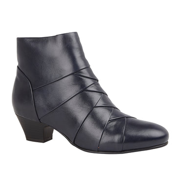 Lotus TARA Womens Ankle Boots Navy