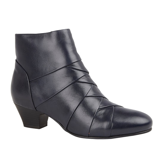 Lotus TARA Womens Ankle Boots Navy