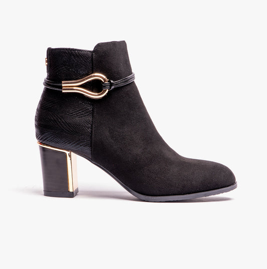 Lotus AUTUMN Womens Ankle Boots Black