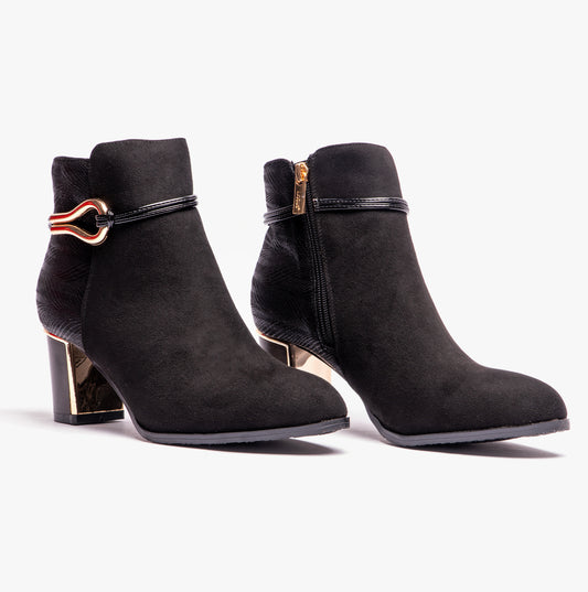 Lotus AUTUMN Womens Ankle Boots Black