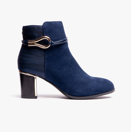 Lotus AUTUMN Womens Ankle Boots Navy