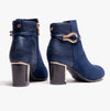 Lotus AUTUMN Womens Ankle Boots Navy