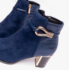 Lotus AUTUMN Womens Ankle Boots Navy