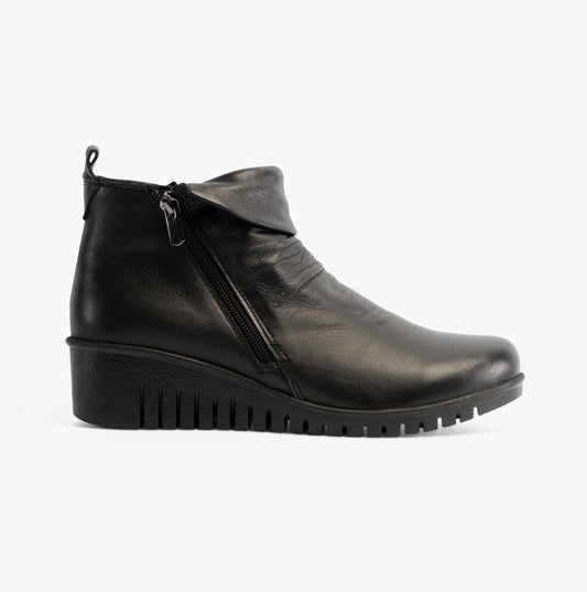 Lotus CORDELIA Womens Boots Black