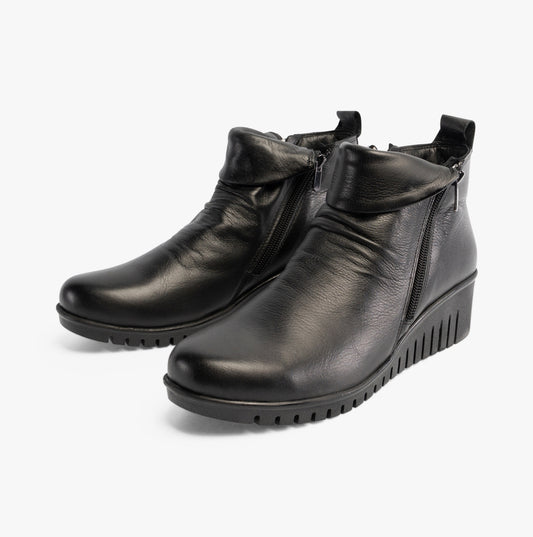 Lotus CORDELIA Womens Boots Black