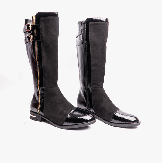 Lotus HARMONIE Womens Boots Black