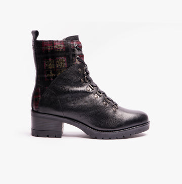 Lotus LITCHFIELD Womens Ankle Boots Black