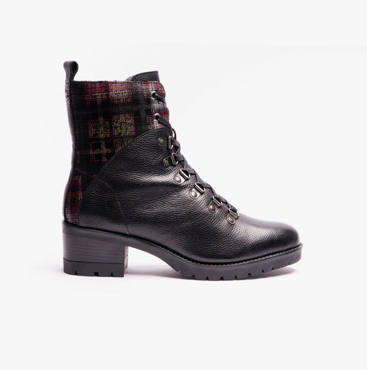 Lotus LITCHFIELD Womens Ankle Boots Black