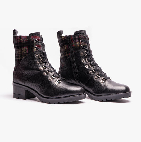 Lotus LITCHFIELD Womens Ankle Boots Black