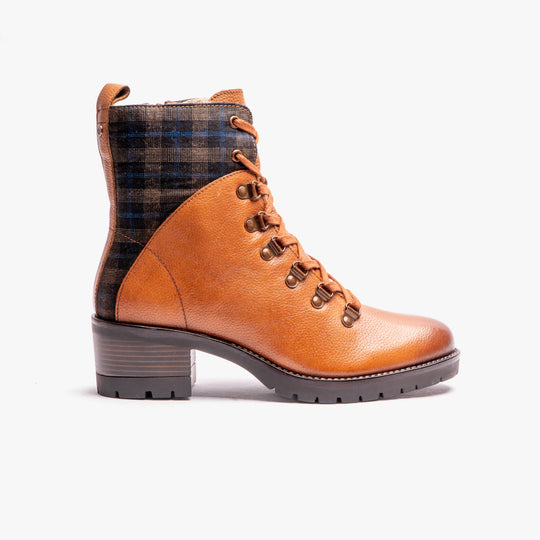Lotus LITCHFIELD Womens Ankle Boots Tan
