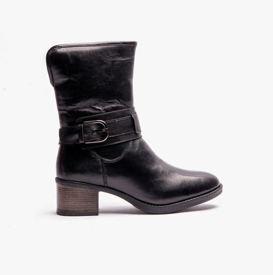 Lotus OSMOND Womens Ankle Boots Black