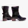 Lotus OSMOND Womens Ankle Boots Black