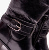 Lotus OSMOND Womens Ankle Boots Black