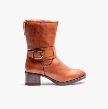 Lotus OSMOND Womens Ankle Boots Tan