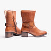 Lotus OSMOND Womens Ankle Boots Tan