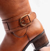 Lotus OSMOND Womens Ankle Boots Tan