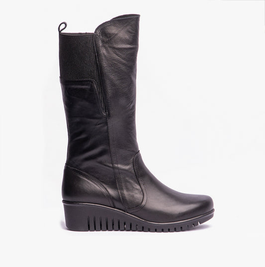 Lotus FITZGERALD Womens Tall Boots Black