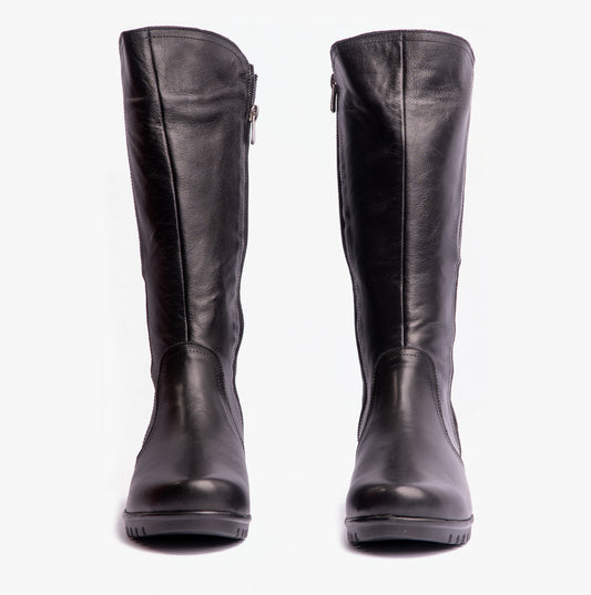 Lotus FITZGERALD Womens Tall Boots Black