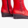Lotus FITZGERALD Womens Tall Boots Red