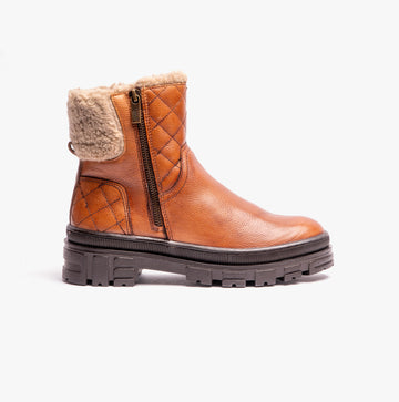 Lotus LAVIGNE Womens Ankle Boots Tan