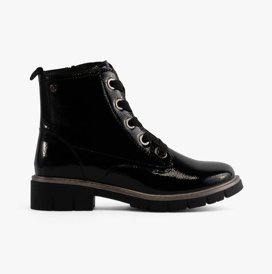Lotus JOJO Womens Boots Black
