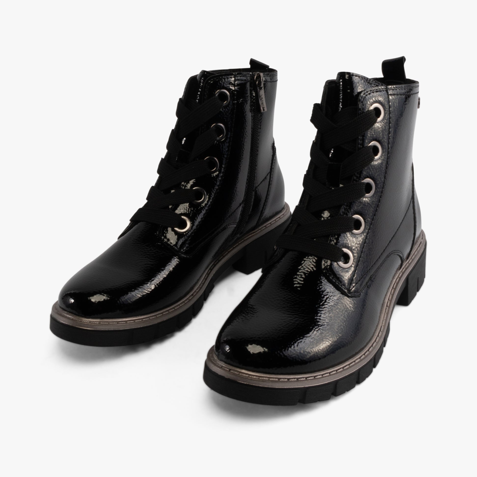 Lotus JOJO Womens Boots Black