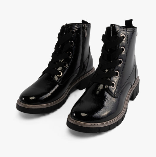 Lotus JOJO Womens Boots Black