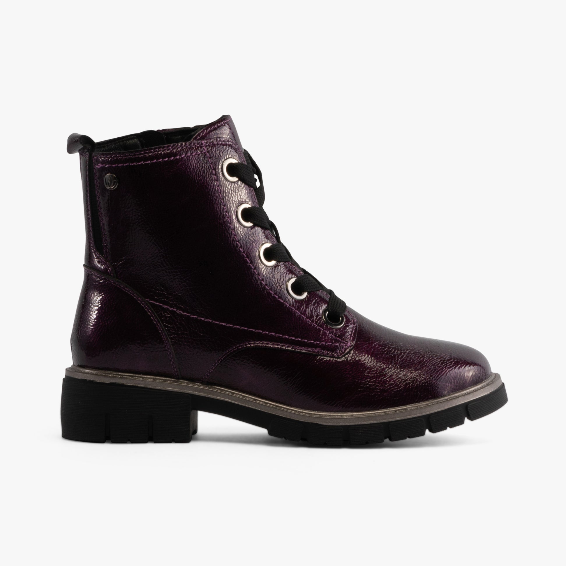 Lotus JOJO Womens Boots Purple
