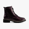 Lotus JOJO Womens Boots Purple