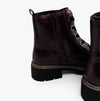 Lotus JOJO Womens Boots Purple