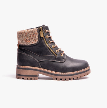 Lotus LAURYN Womens Ankle Boots Black