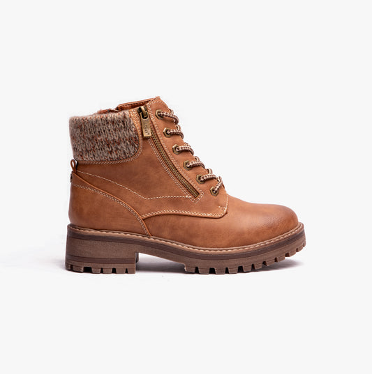 Lotus LAURYN Womens Ankle Boots Tan