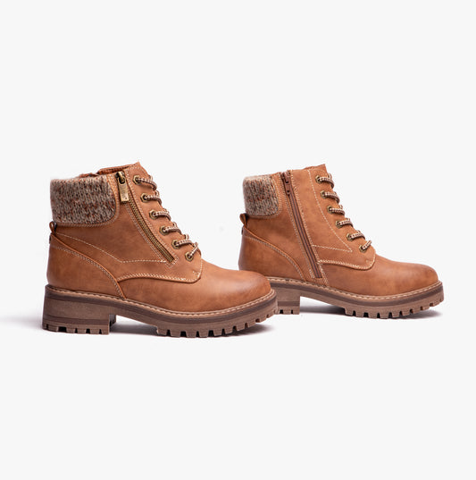 Lotus LAURYN Womens Ankle Boots Tan