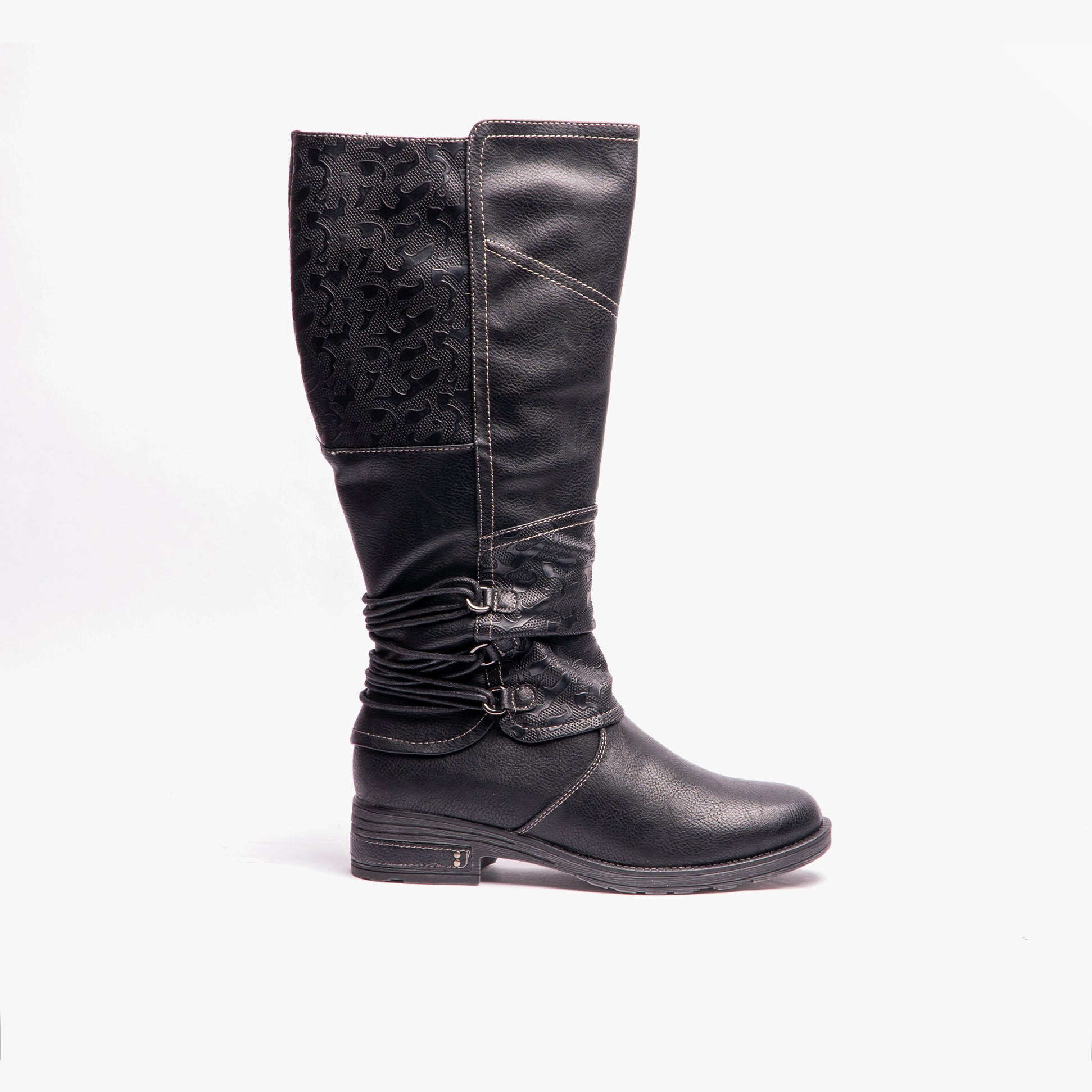 Lotus KENZA Womens Boots Black