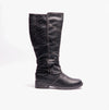 Lotus KENZA Womens Boots Black