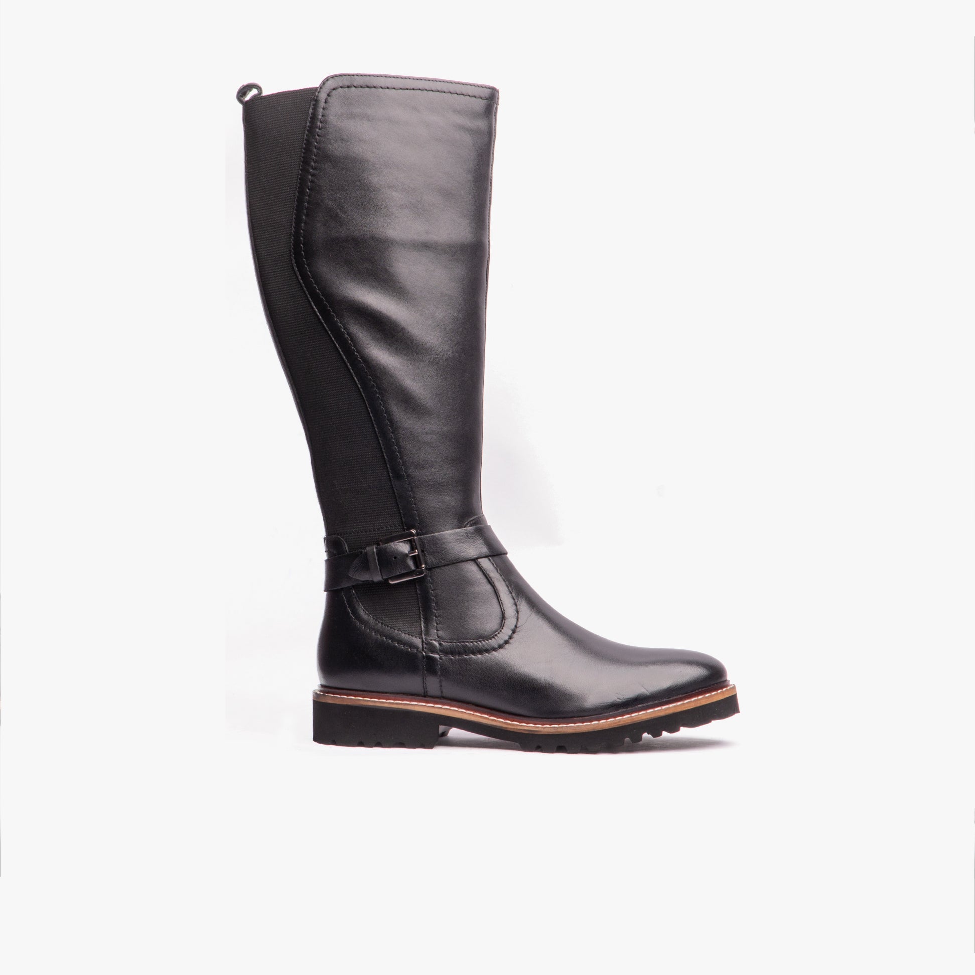 Lotus BELVEDERE Womens Boots Black