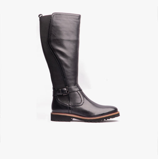 Lotus BELVEDERE Womens Boots Black