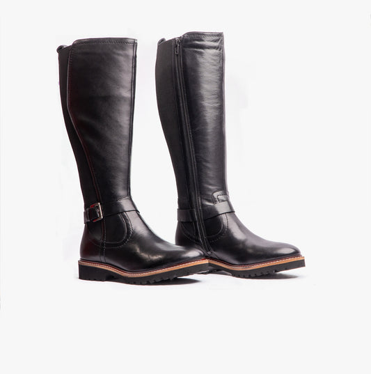 Lotus BELVEDERE Womens Boots Black