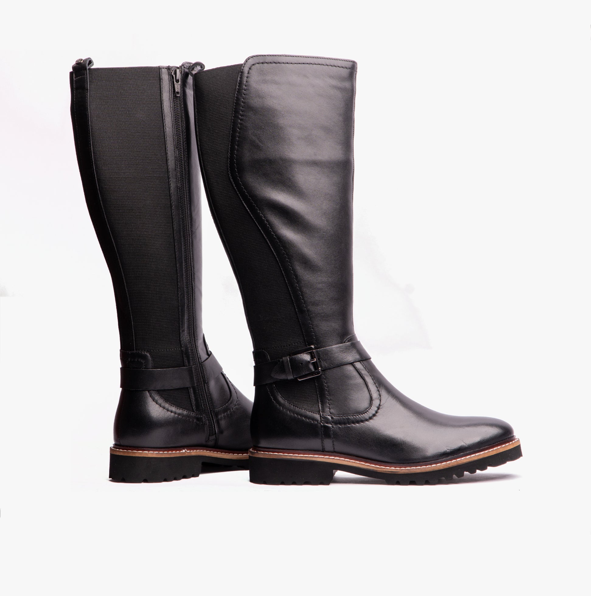 Lotus BELVEDERE Womens Boots Black