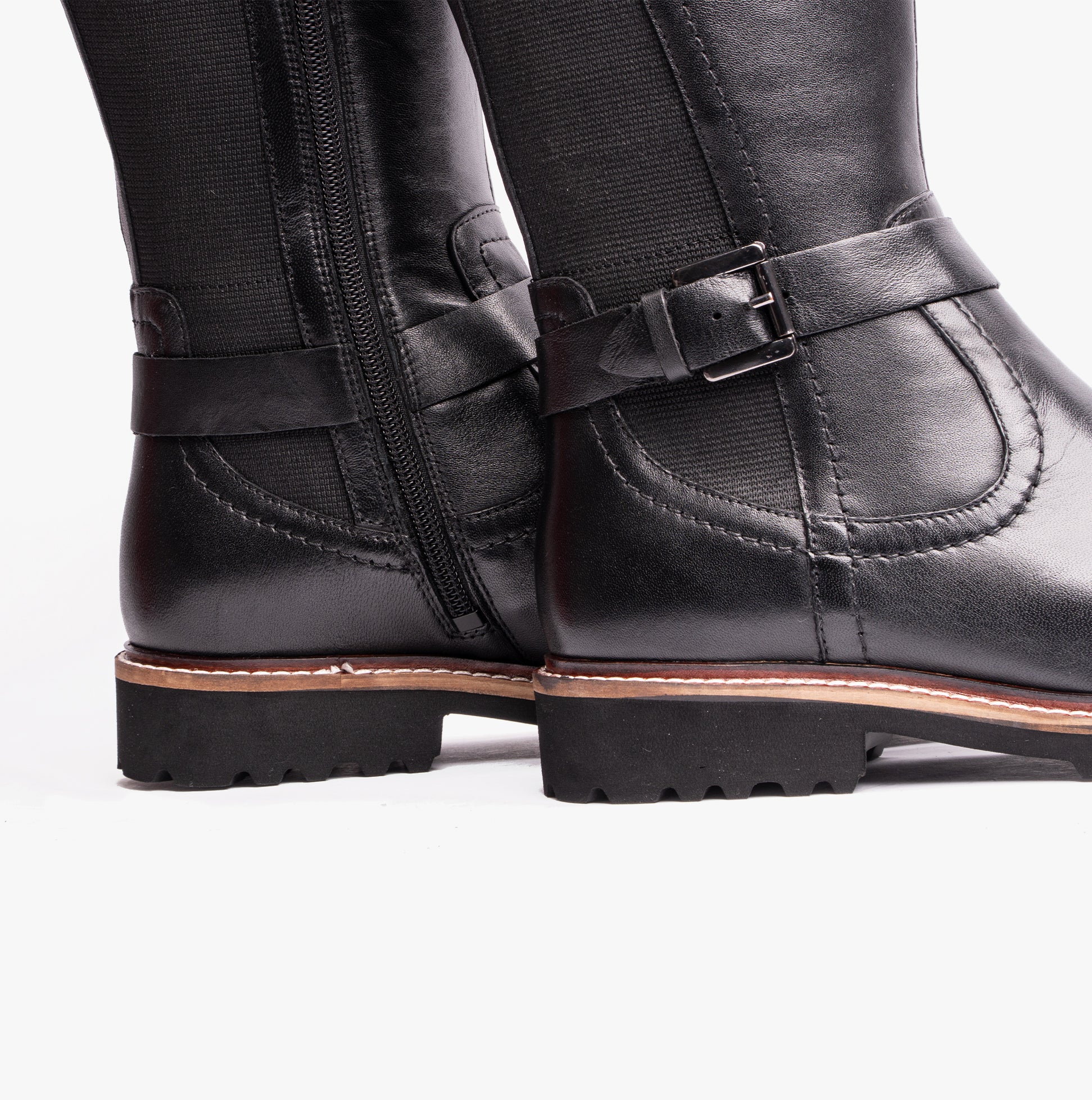Lotus BELVEDERE Womens Boots Black