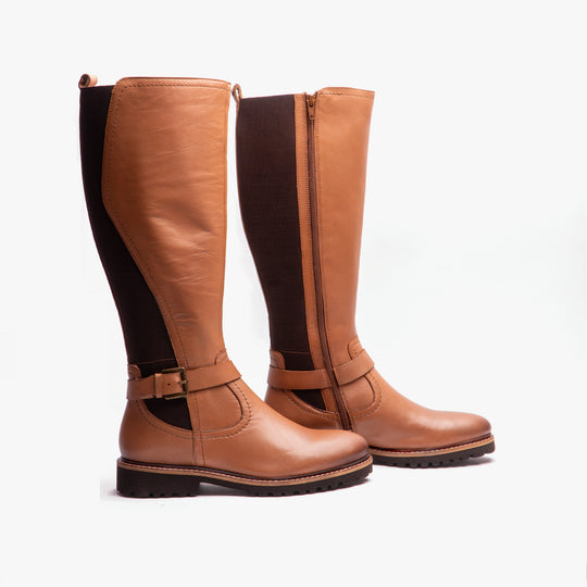 Lotus BELVEDERE Womens Boots Tan
