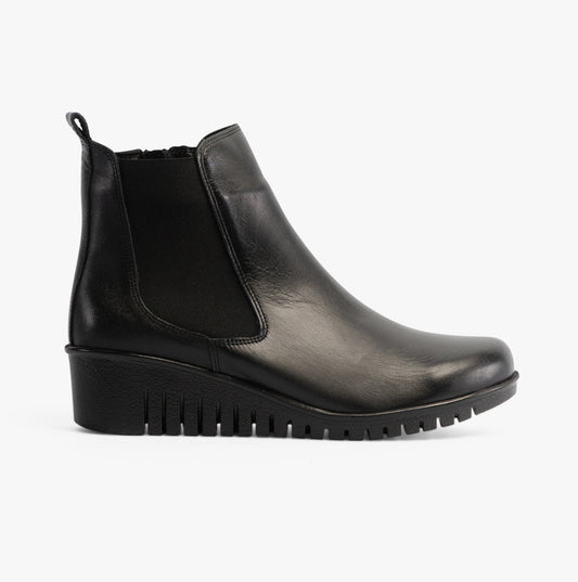 Lotus DRESDEN Womens Boots Black