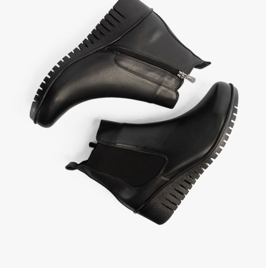 Lotus DRESDEN Womens Boots Black