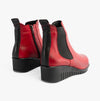 Lotus DRESDEN Womens Boots Red