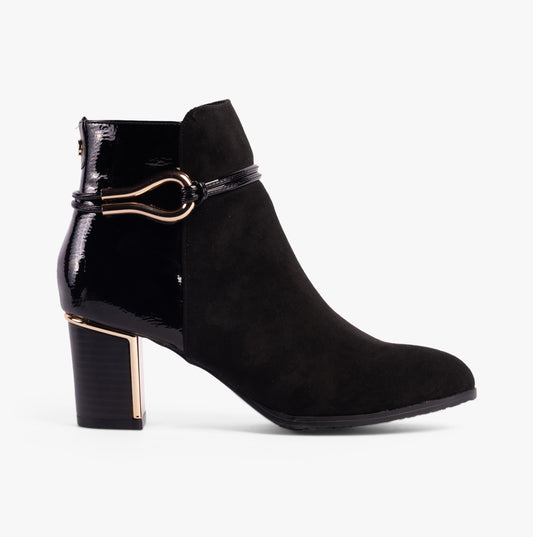 Lotus EBONY Womens Boots Black